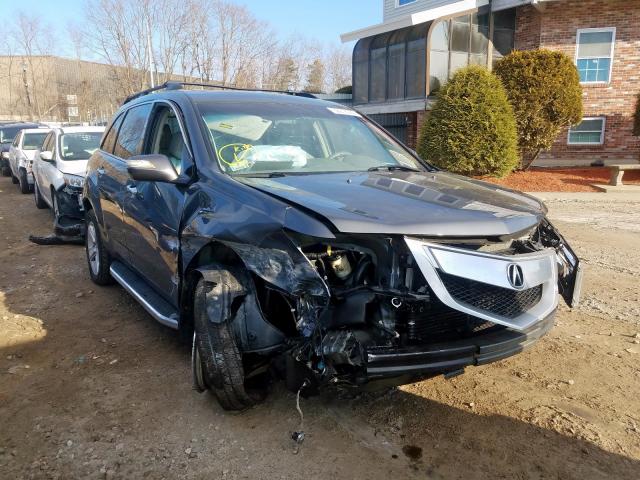 ACURA MDX TECHNO 2010 2hnyd2h45ah524486