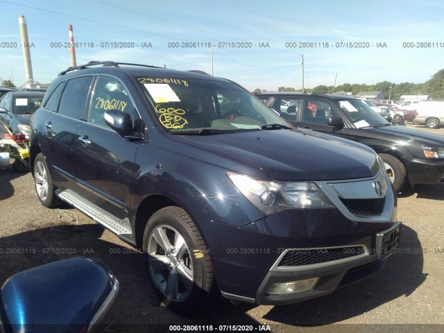 ACURA MDX 2010 2hnyd2h45ah527159