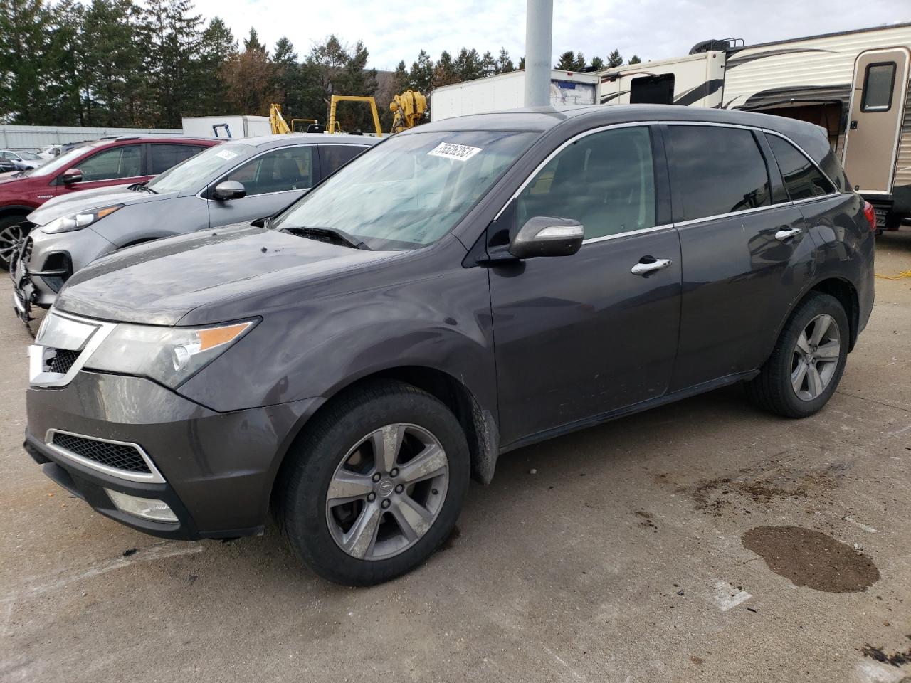 ACURA MDX 2010 2hnyd2h45ah530031