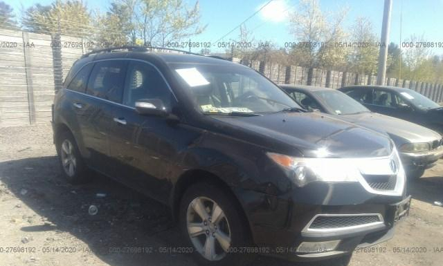 ACURA MDX 2010 2hnyd2h45ah532331