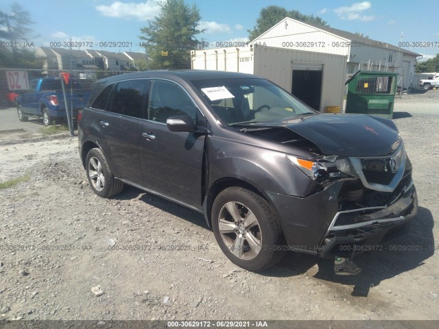 ACURA MDX 2010 2hnyd2h45ah534466