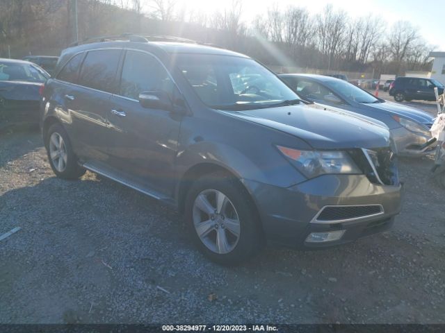 ACURA MDX 2011 2hnyd2h45bh504787