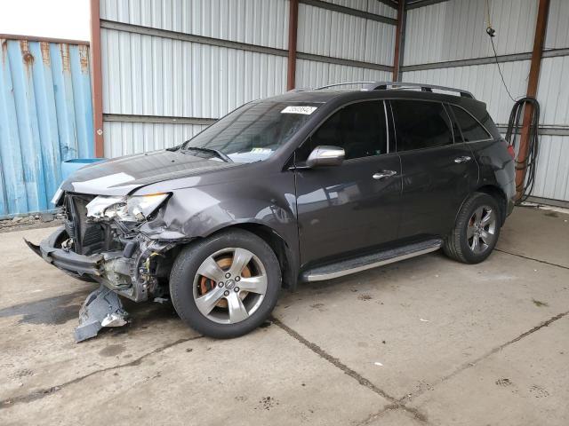 ACURA MDX TECHNO 2011 2hnyd2h45bh509293