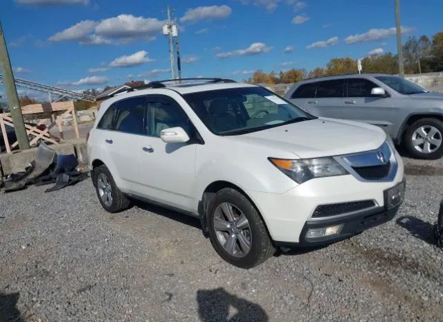 ACURA MDX 2011 2hnyd2h45bh512842