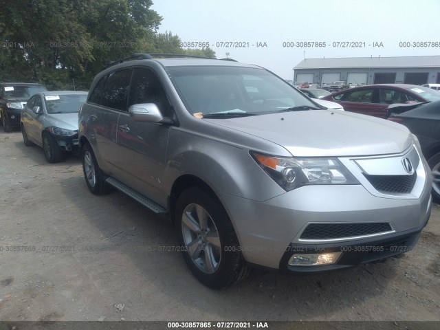 ACURA MDX 2011 2hnyd2h45bh513263