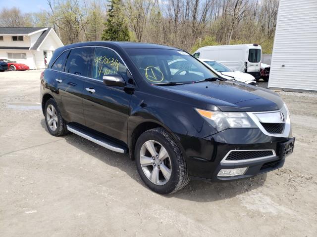 ACURA MDX TECHNO 2011 2hnyd2h45bh514879