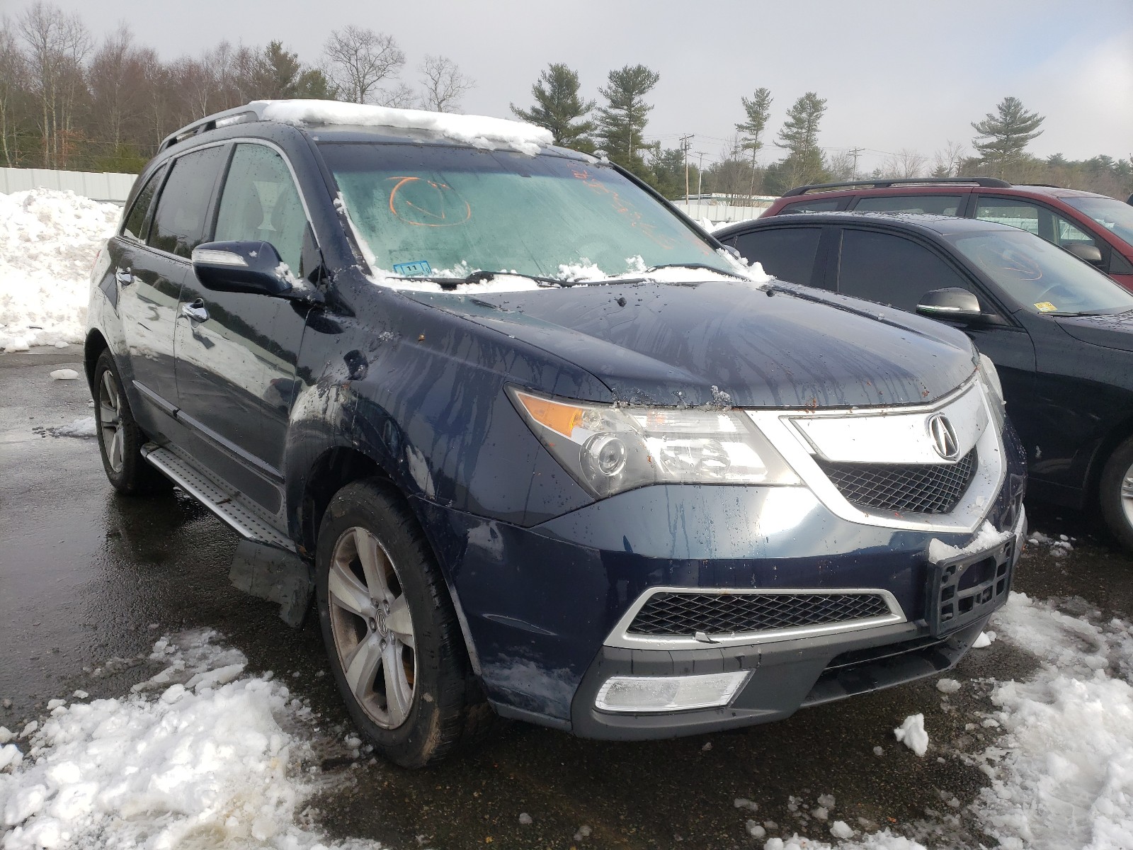 ACURA MDX TECHNO 2011 2hnyd2h45bh518639