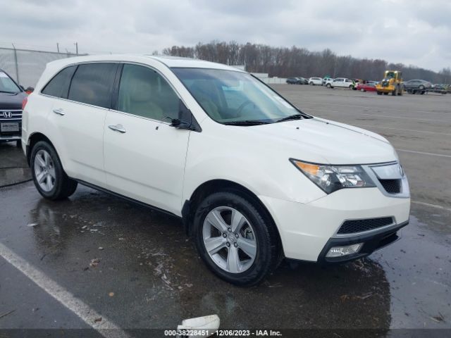 ACURA MDX 2011 2hnyd2h45bh528507