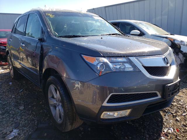 ACURA MDX TECHNO 2011 2hnyd2h45bh529169