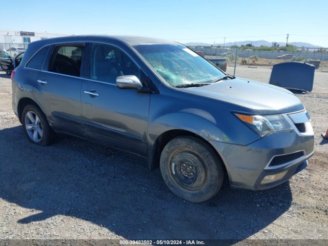 ACURA MDX 2011 2hnyd2h45bh539233