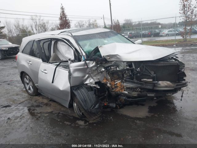 ACURA MDX 2011 2hnyd2h45bh548272