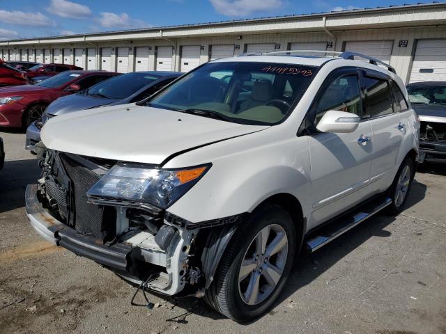 ACURA MDX TECHNO 2012 2hnyd2h45ch500921