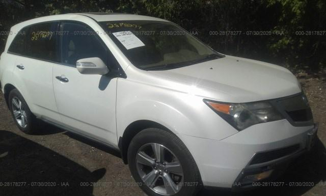 ACURA MDX 2012 2hnyd2h45ch500935