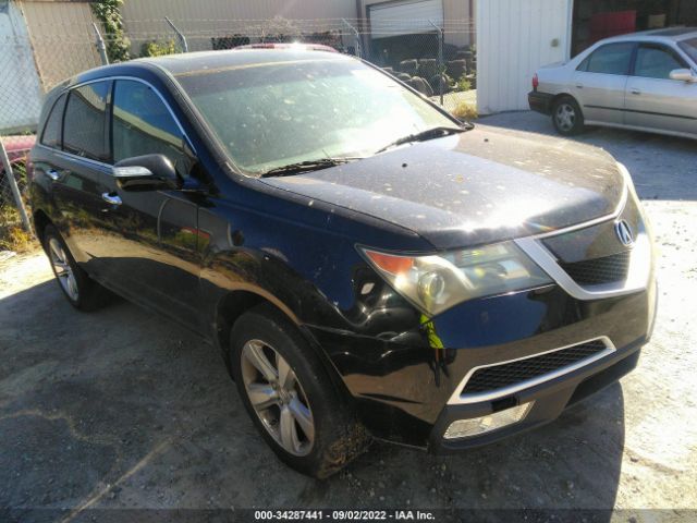 ACURA MDX 2012 2hnyd2h45ch520120