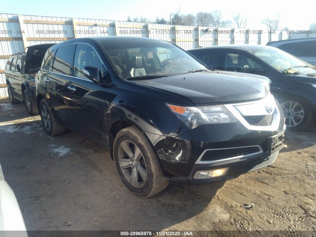 ACURA MDX 2012 2hnyd2h45ch524152