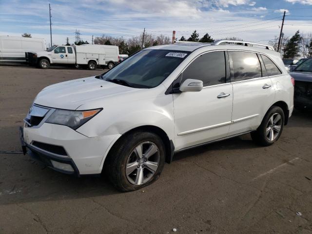 ACURA MDX TECHNO 2012 2hnyd2h45ch527472