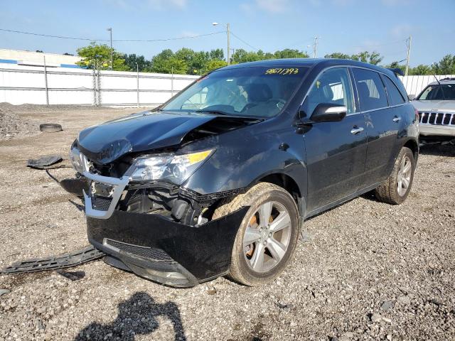 ACURA MDX 2012 2hnyd2h45ch533191