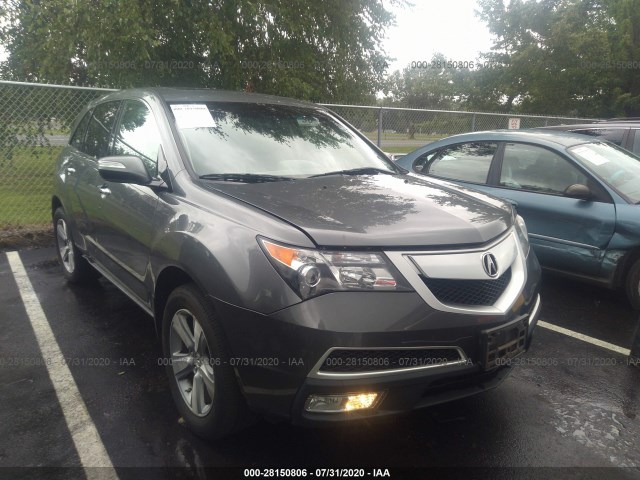 ACURA MDX 2012 2hnyd2h45ch545146