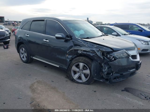 ACURA MDX 2013 2hnyd2h45dh507112