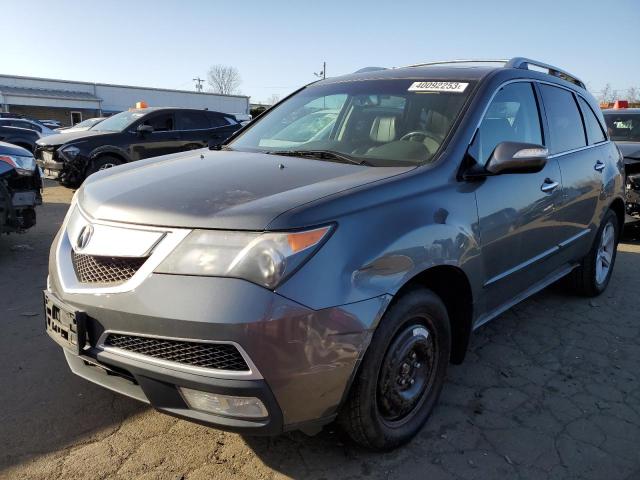 ACURA MDX TECHNO 2010 2hnyd2h46ah501301