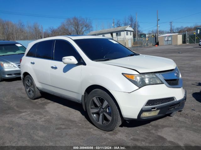 ACURA MDX 2010 2hnyd2h46ah501394