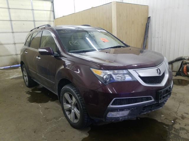 ACURA MDX TECHNO 2010 2hnyd2h46ah501573