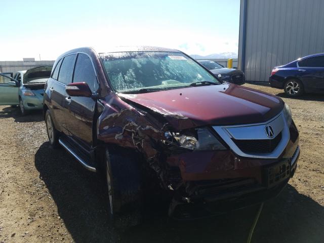 ACURA MDX TECHNO 2010 2hnyd2h46ah507275