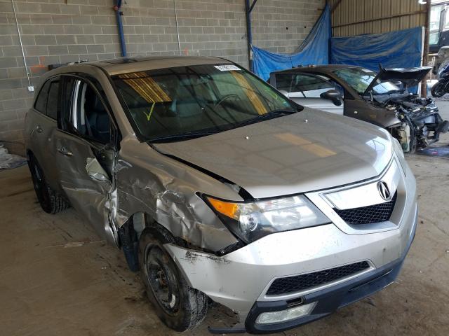 ACURA MDX TECHNO 2010 2hnyd2h46ah510600