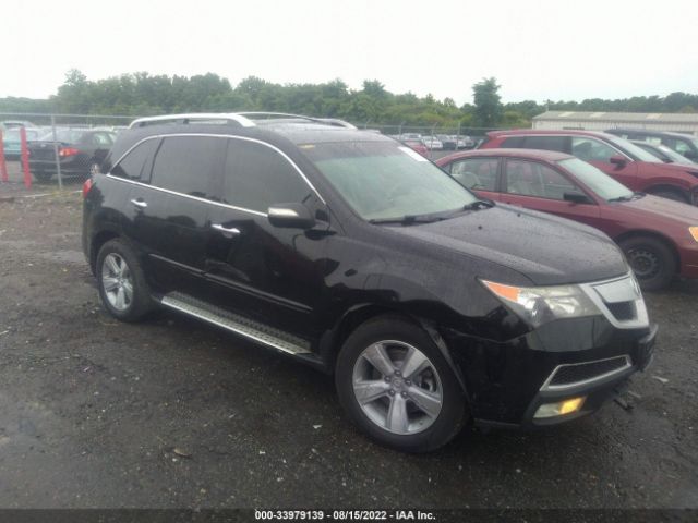 ACURA MDX 2010 2hnyd2h46ah518664