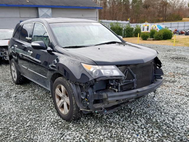 ACURA MDX TECHNO 2010 2hnyd2h46ah523959