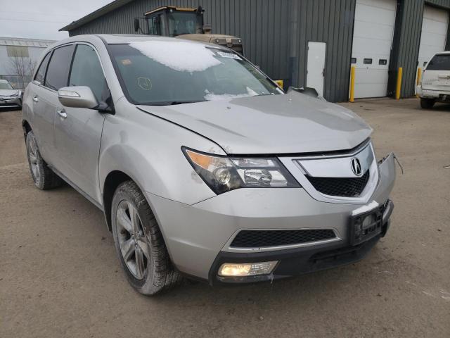 ACURA MDX TECHNO 2010 2hnyd2h46ah524447