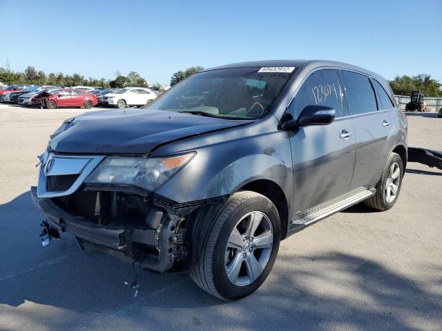 ACURA MDX TECHNO 2010 2hnyd2h46ah524478