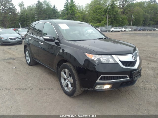 ACURA MDX 2010 2hnyd2h46ah524934