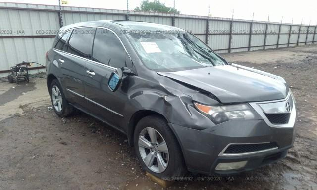 ACURA MDX 2010 2hnyd2h46ah528627