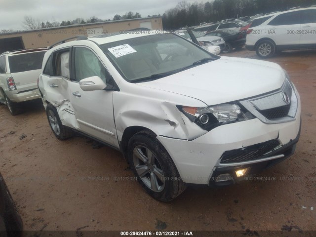 ACURA MDX 2010 2hnyd2h46ah529406