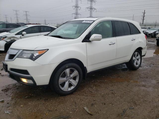 ACURA MDX TECHNO 2010 2hnyd2h46ah530197