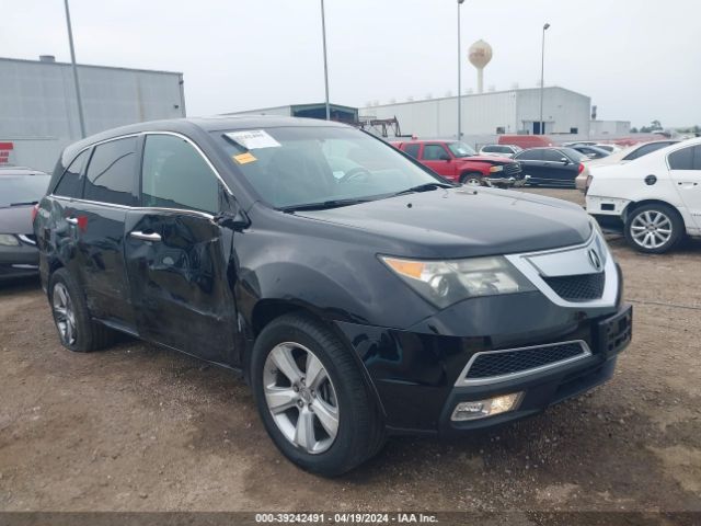 ACURA MDX 2010 2hnyd2h46ah534573