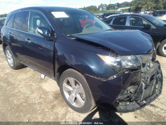 ACURA MDX 2011 2hnyd2h46bh505916