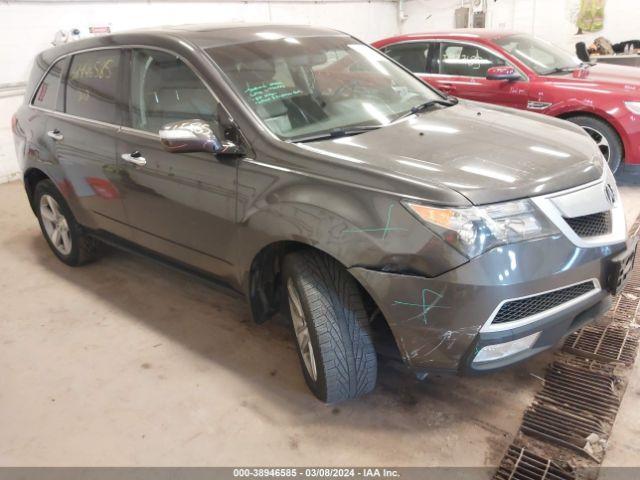 ACURA MDX 2011 2hnyd2h46bh517483