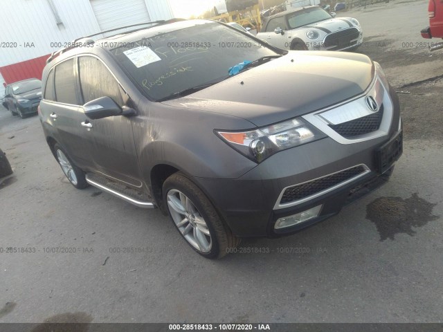 ACURA MDX 2011 2hnyd2h46bh518164