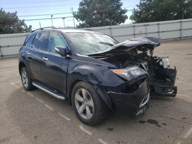 ACURA MDX TECHNO 2011 2hnyd2h46bh518648