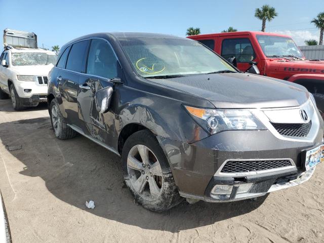 ACURA MDX TECHNO 2011 2hnyd2h46bh518682