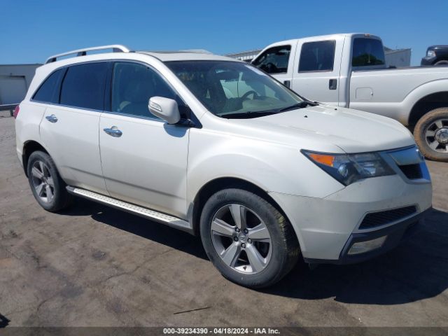 ACURA MDX 2011 2hnyd2h46bh519606