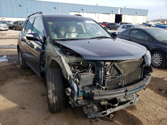 ACURA MDX TECHNO 2011 2hnyd2h46bh523431