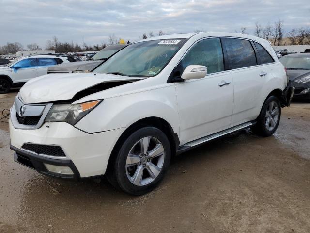 ACURA MDX 2011 2hnyd2h46bh523882