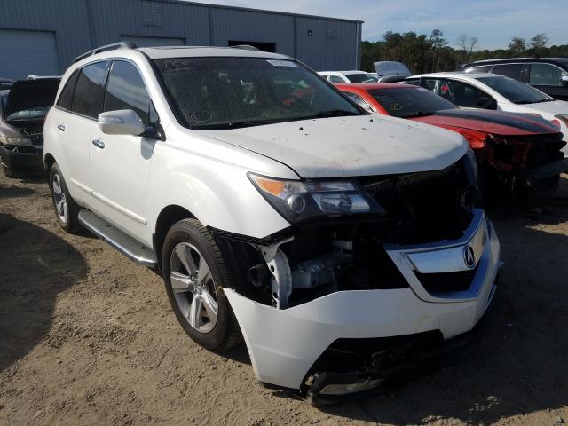 ACURA MDX TECHNO 2011 2hnyd2h46bh525812