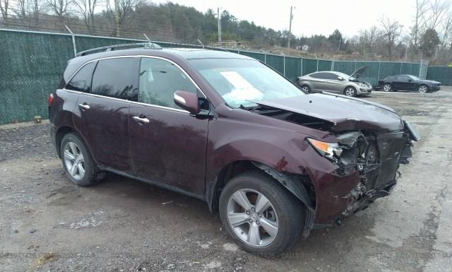 ACURA MDX 2011 2hnyd2h46bh529746