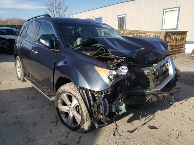 ACURA MDX TECHNO 2011 2hnyd2h46bh534302