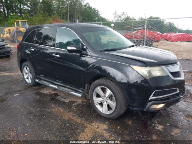 ACURA MDX 2011 2hnyd2h46bh537166