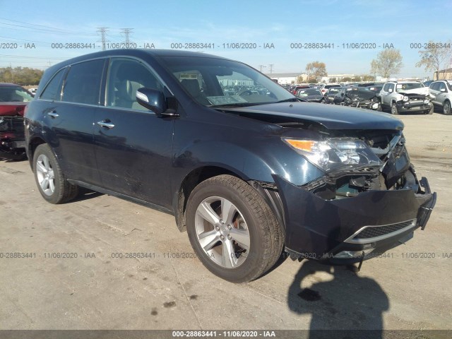 ACURA MDX 2011 2hnyd2h46bh537314